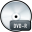 File DVD-R Icon 32x32 png